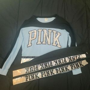 VS PINK Bling set